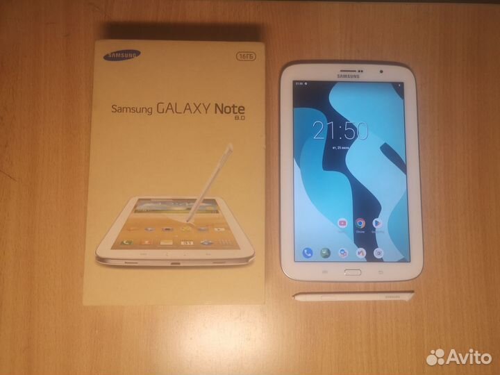 Планшет Samsung Galaxy Note 8.0