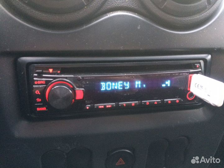 Магнитола kenwood kdc