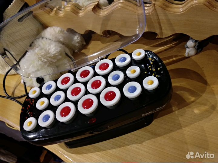 Термобигуди BaByliss PRO3021Е Электробигуди Керами