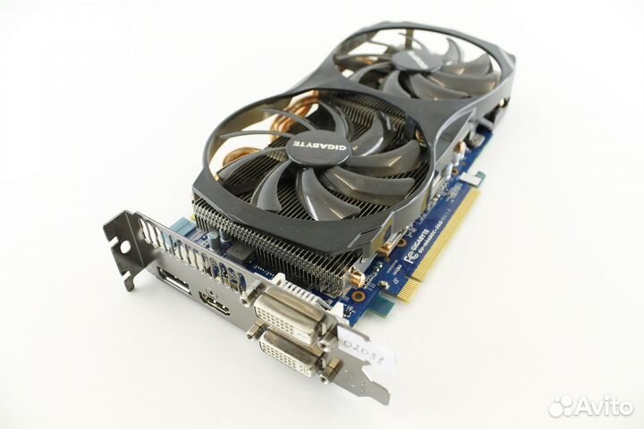 Видеокарта 2 GB GTX 660 Gigabyte