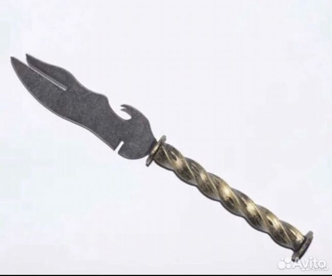 Кованый нож для мяса