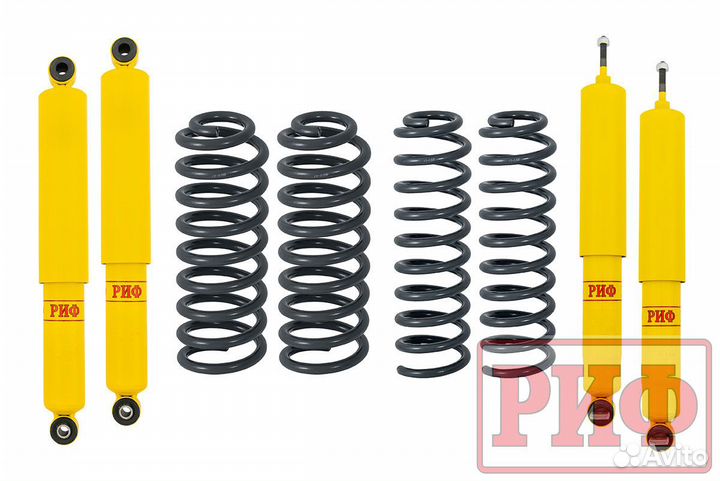 Лифт-комплект риф Jeep Grand Cherokee ZJ лифт 30мм