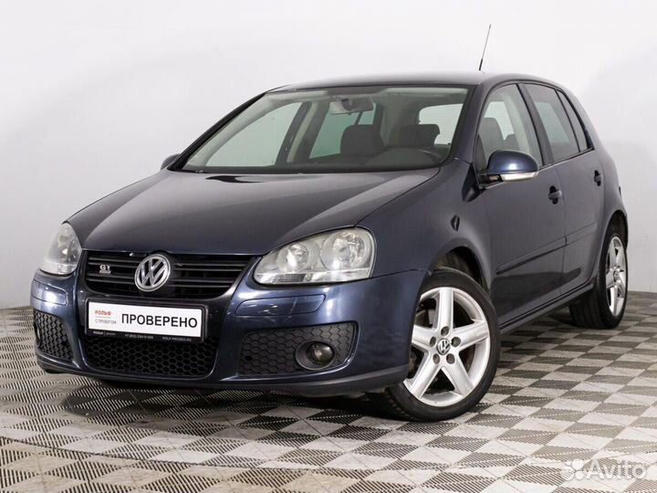 Volkswagen Golf 1.4 AMT, 2008, 186 360 км