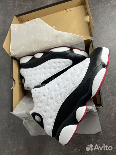 Air jordan 13 retro white black