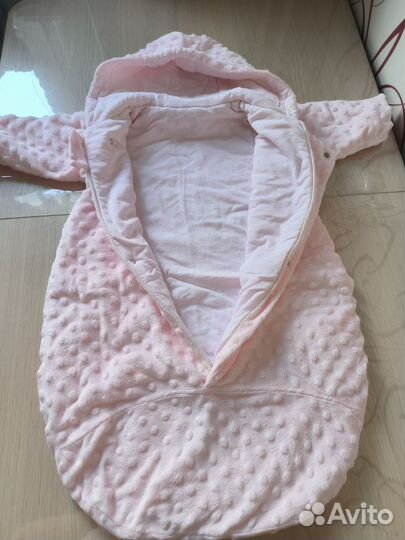 Летний конверт в коляску