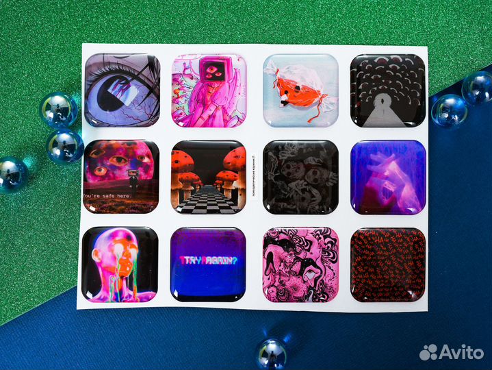 Стикеры на телефон Оптом