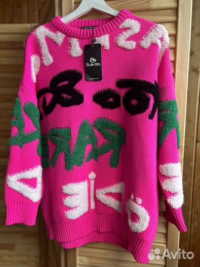 Новый свитер оверсайз Турция