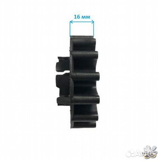 Шестеренка тормозная для детской коляски № 18