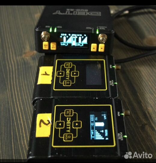 Радиосистема Deity Connect