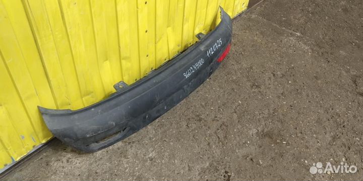 Бампер задний KIA RIO 3 QB, UB киа рио