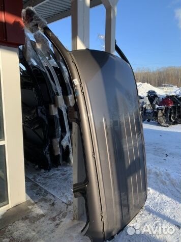 Mitsubishi Outlander 3 2012- крыша