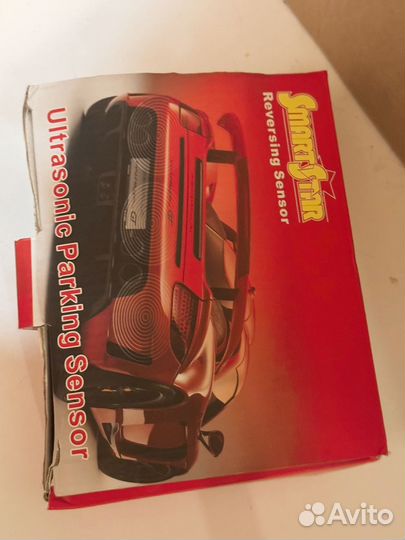 Парктроники комплект 4 датчика