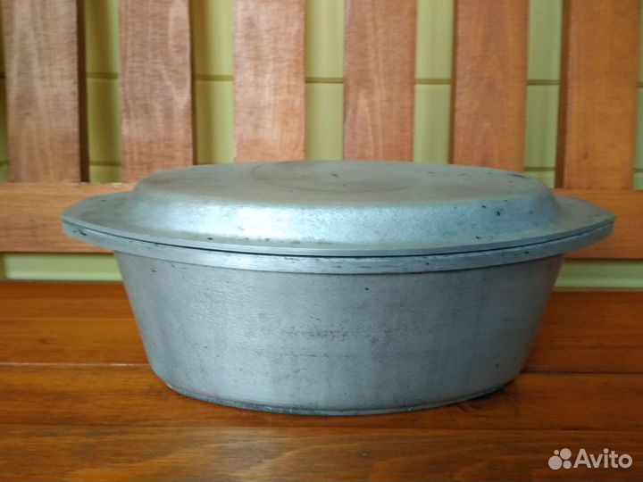 Утятница алюминиевая 2л СССР