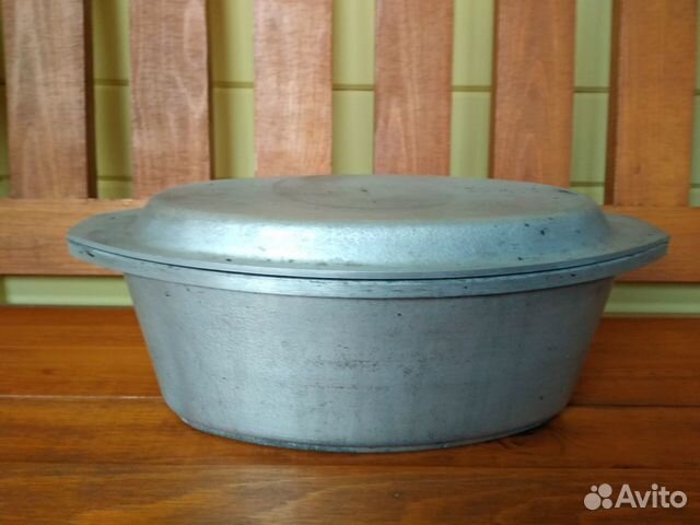 Утятница алюминиевая 2л СССР