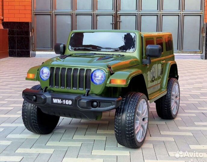 Электромобиль детский