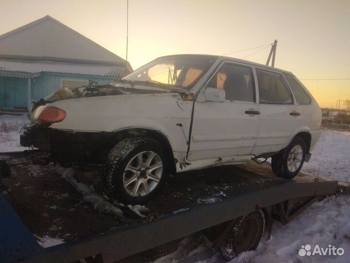 Ваз 2114 по запчастям, разбор