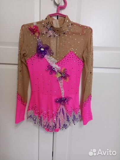 Купальник для художественной гимнастики 116 на 5-6