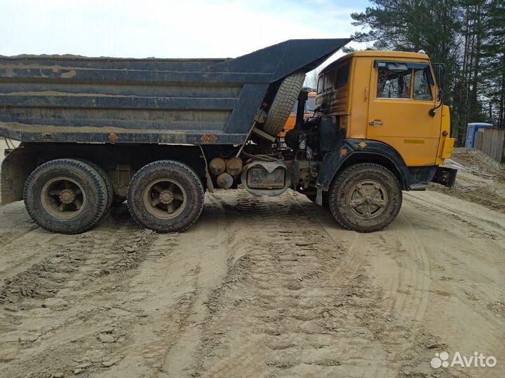 Самосвал 8 м³ КАМАЗ 5511, 1985