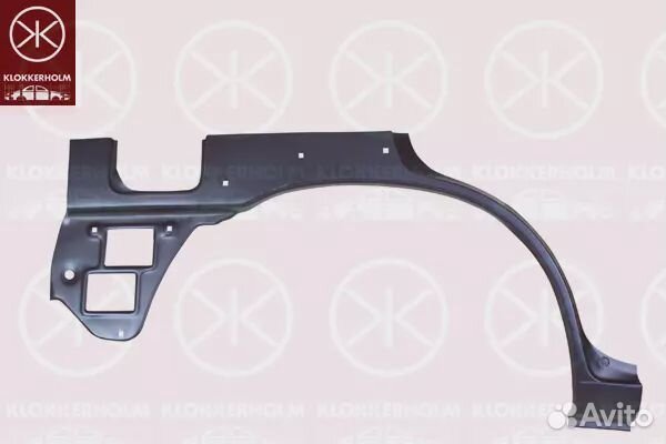 Арка крыла задн прав suzuki: Vitara 98