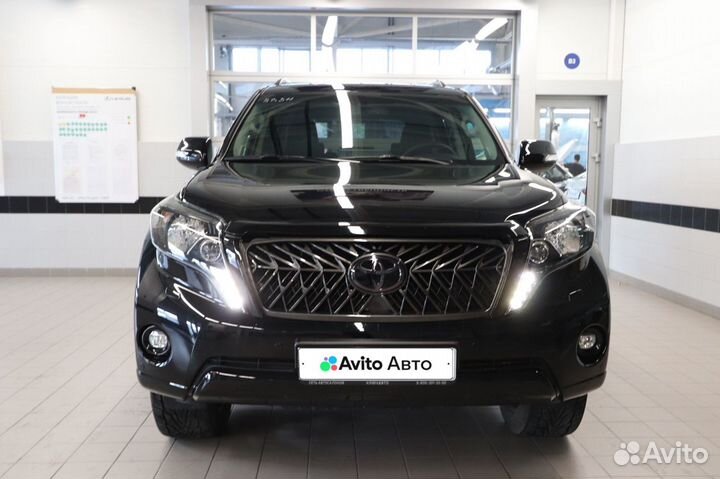 Toyota Land Cruiser Prado 2.8 AT, 2017, 76 154 км