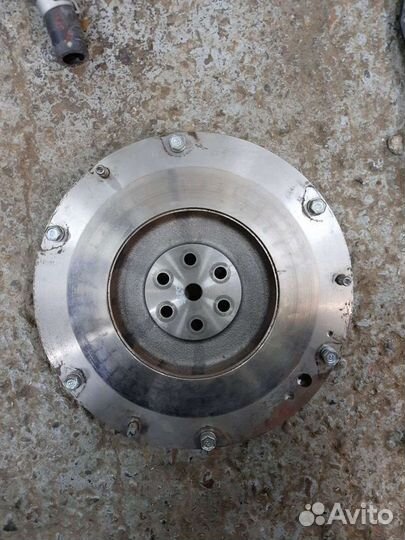 Kia ceed 2 маховик