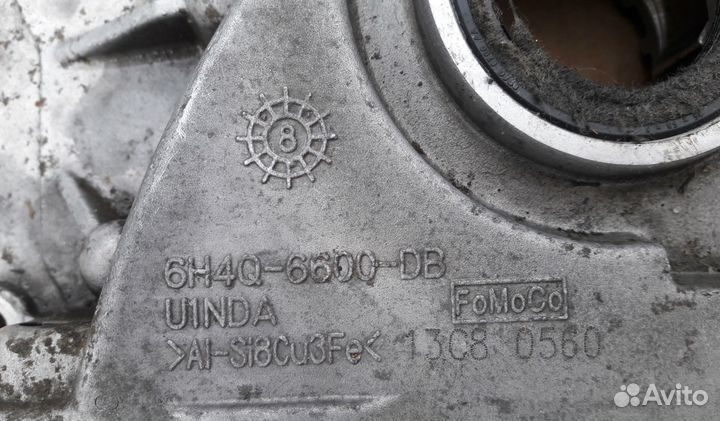 Масляный насос на Range Rover Sport