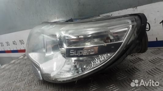 Фара левая skoda superb 2 (KDN30MR01)