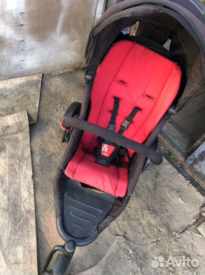 Коляска для двойни погодок phil and teds