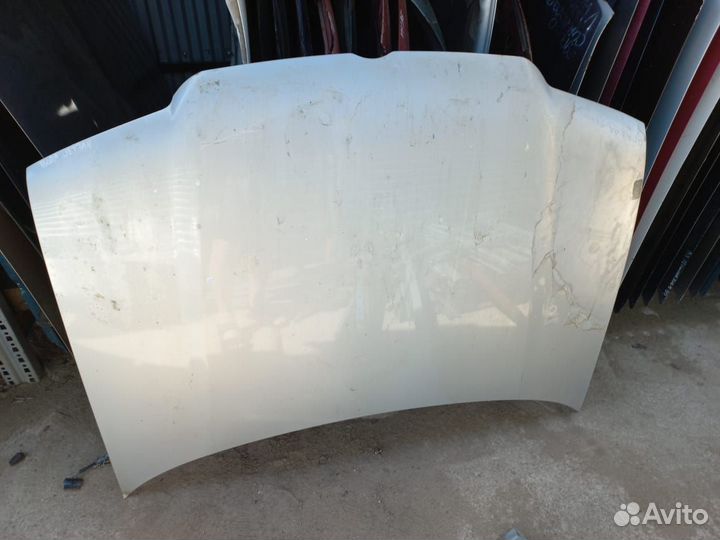 Капот Vw Bora Jetta 4 бора джетта IV серебро