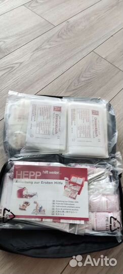 Аптечка Mercedes