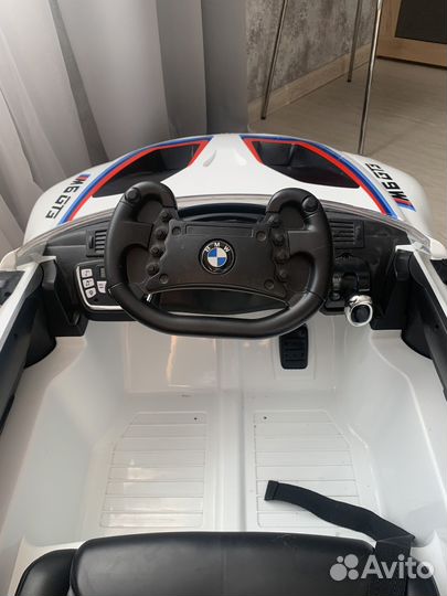 Детский электромобиль бу