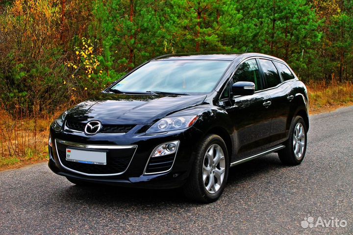 Защита картера mazda CX-7 компазит