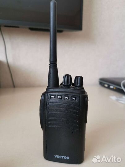 Аккумулятор рации Vector vt-44 pro