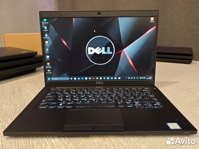 Dell Latitude E7390 IPS i5-8350 16Gb/256SSD Чек