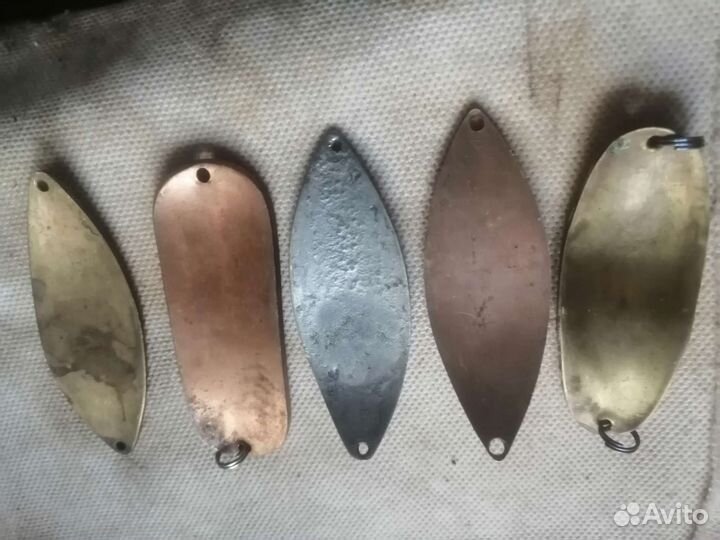 Блесна СССР