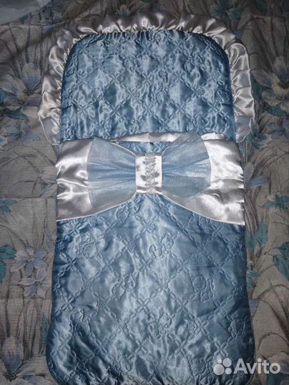 Конверт на выписку для мальчика