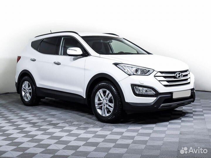 Hyundai Santa Fe 2.4 AT, 2014, 147 000 км