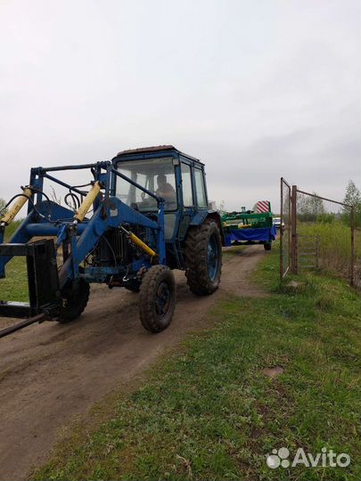 Тракторист. Рабочий