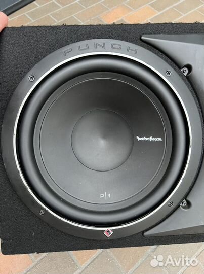 Автомобильный сабвуфер Rockford Fosgate P1-1X12