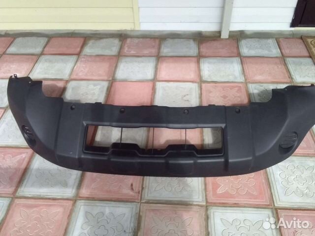 Бампер передний нижняя часть. Honda CRV 2007