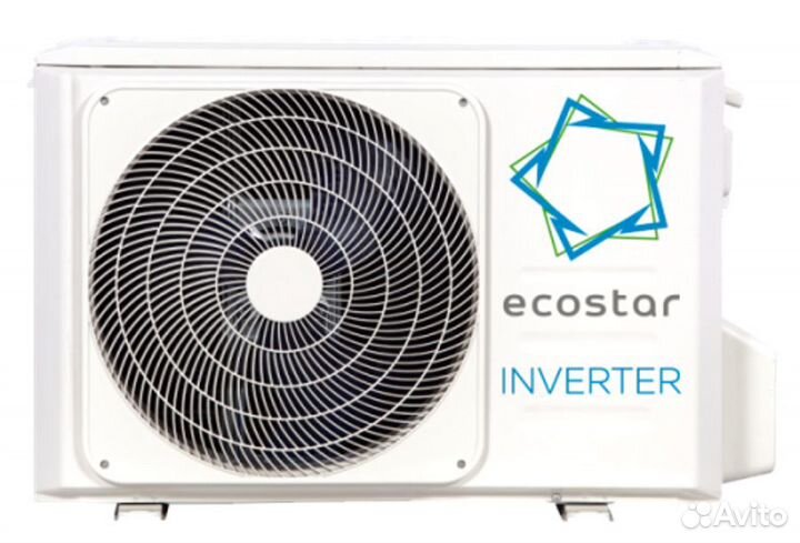 Ecostar radium Inverter KVS-irad12CH кондиционер