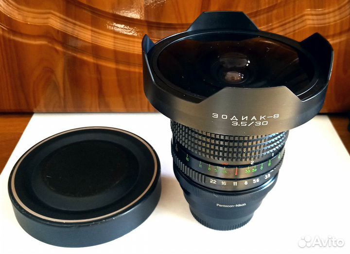Объектив Зодиак 8 3,5 \ 30