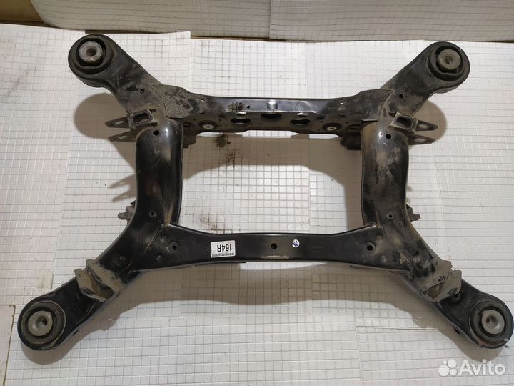 Балка задняя Mercedes W164