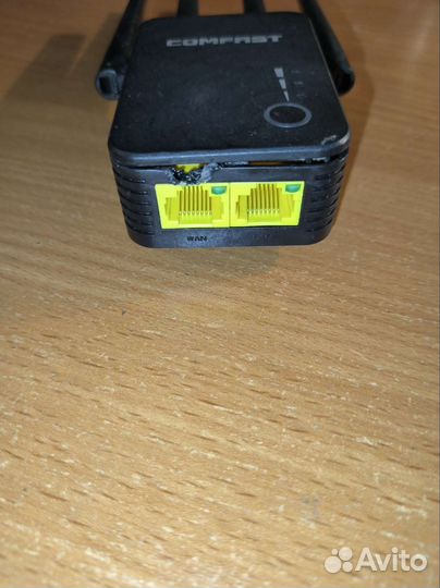 Comfast CF-WR754AC репитер/усилитель сигнала