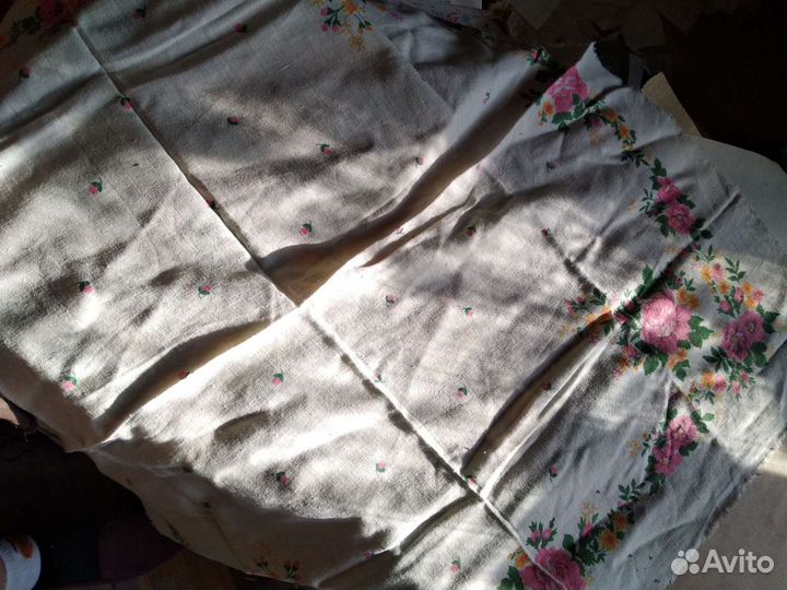 Павловопосадский платок, шали разные СССР