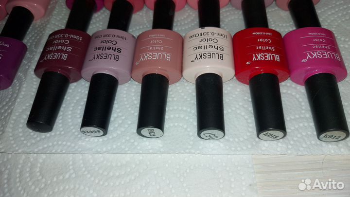 Гель лак для ногтей, shellac, шеллак