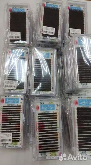 Ресницы для наращивания Lash & Go \ и расходники