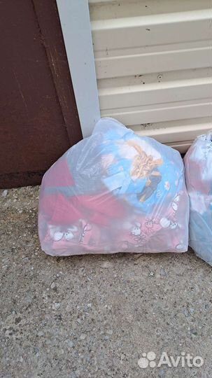 Вещи пакетом для девочки 3-4 года