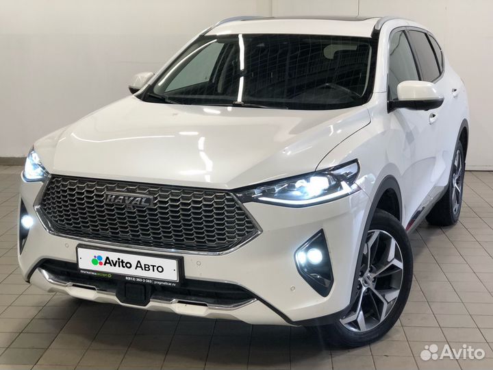 Haval F7 2.0 AMT, 2021, 80 000 км