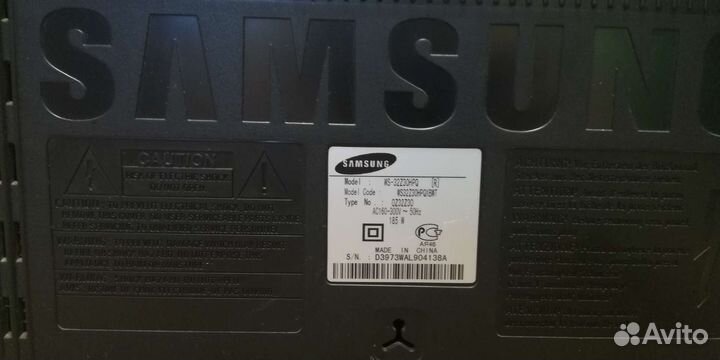Телевизор samsung WE-32z30hpq